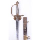 British 1796 Pattern Infantry Officers Sword