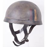 Royal Army Medical Corps (R.A.M.C) Airborne Steel Combat Helmet