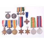 WW1 1914-15 Star Medal Trio Army Service Corps