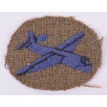 WW2 British Air Landings / Glider Troops Sleeve Badge