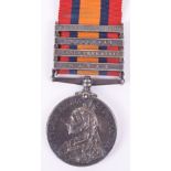 Queens South Africa Medal Kings Royal Rifle Corps