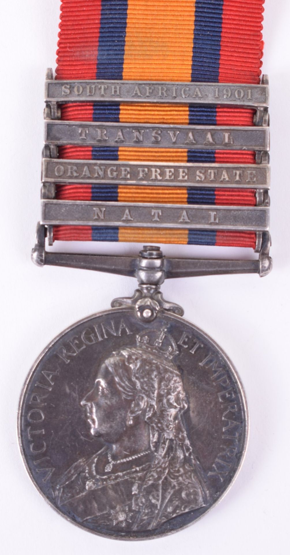 Queens South Africa Medal Kings Royal Rifle Corps