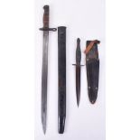 British 3rd Pattern Fairbairn Sykes (F.S) Commando Dagger