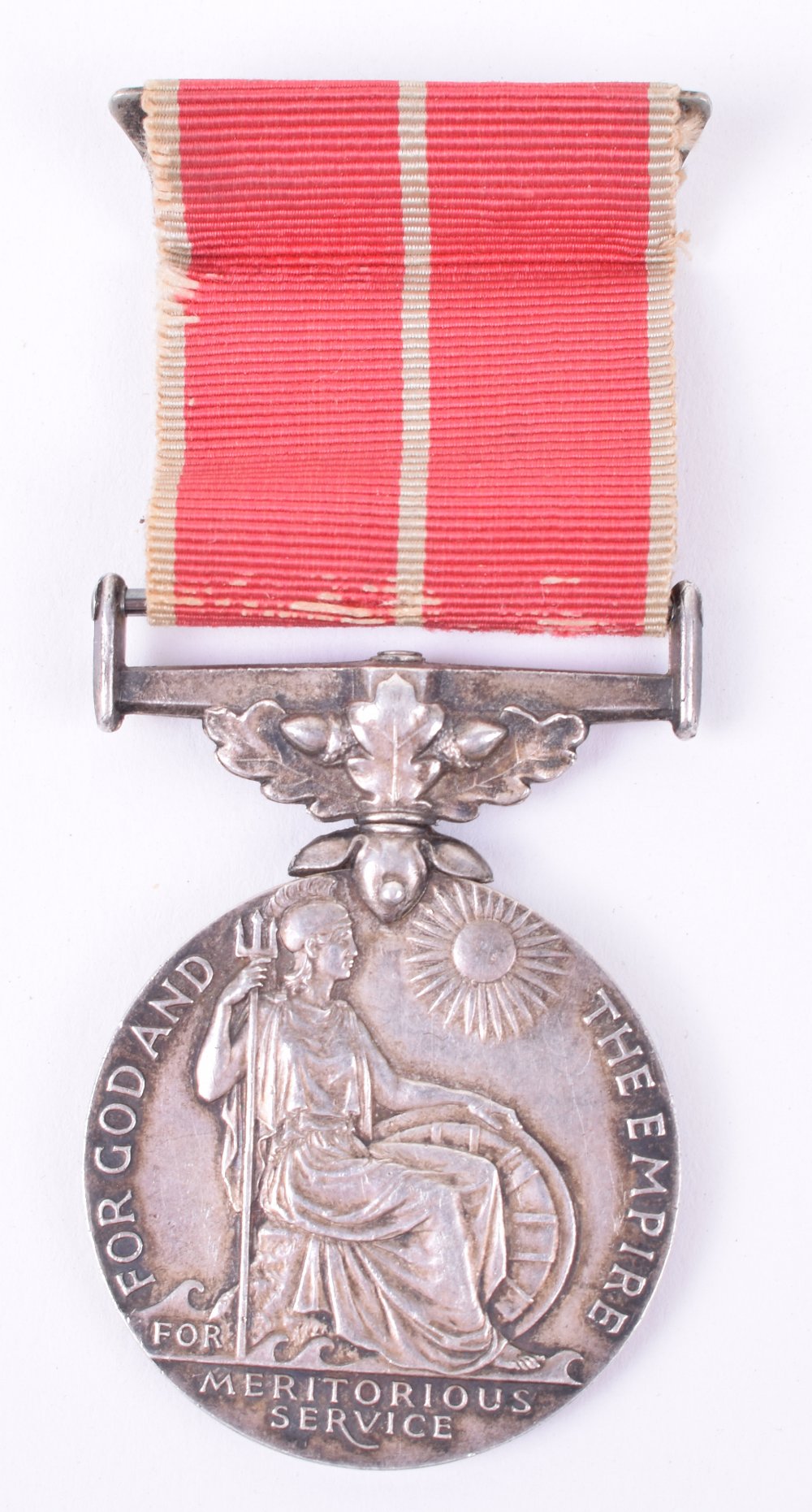 WW2 British Empire Medal Awarded to Chief Stoker William John Miller Royal Navy, For Saving a Mercha - Image 2 of 5