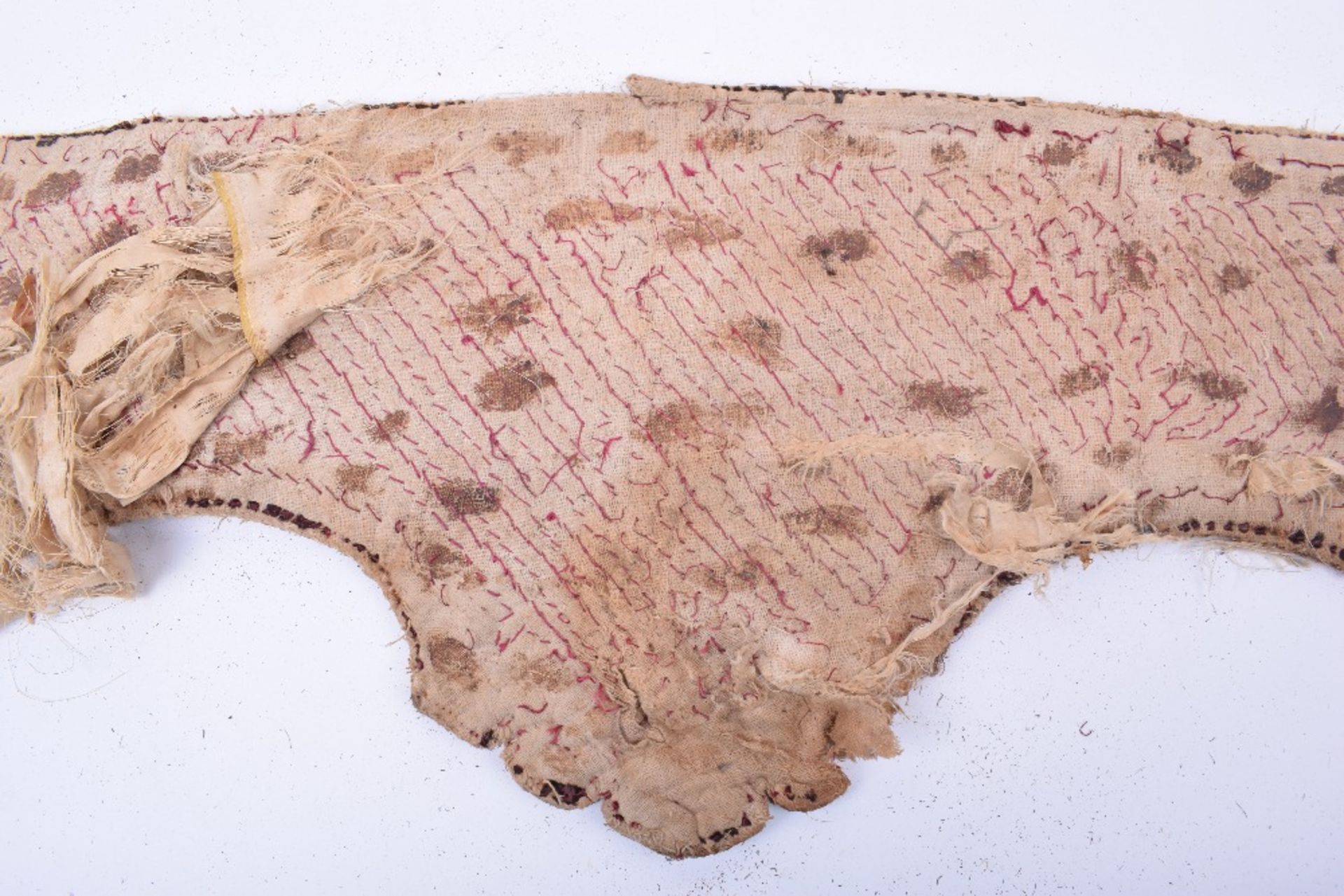 Scarce Indian (Probably Mewar) Fabric Body Armour, Probably 18th Century - Image 3 of 3