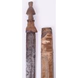 Good 19th Century Bissao Tribal Short Sword