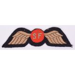 Very Rare WW2 Jedburgh Special Forces Wing