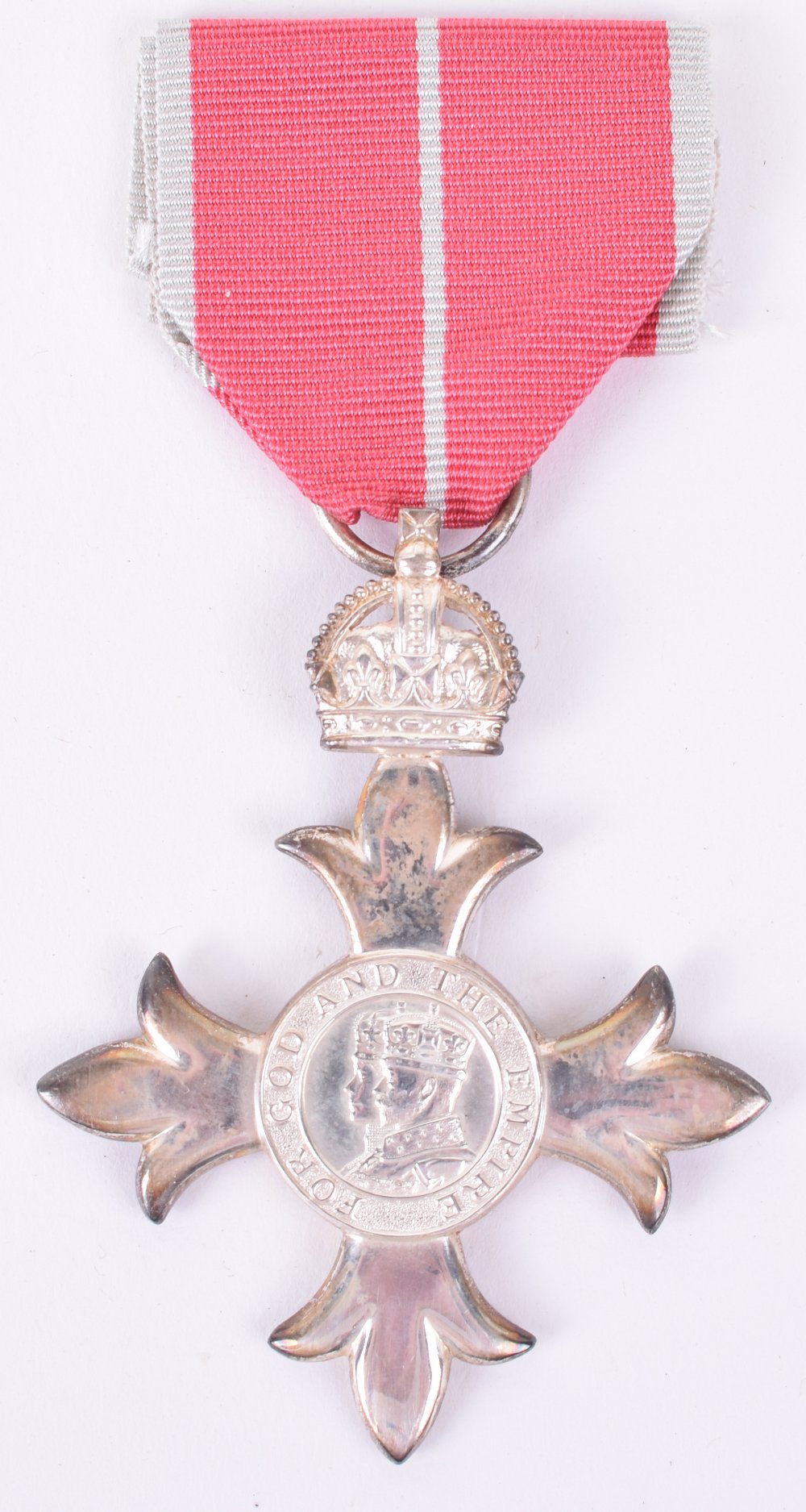 Member of the Most Excellent Order of the British Empire (M.B.E) Medal