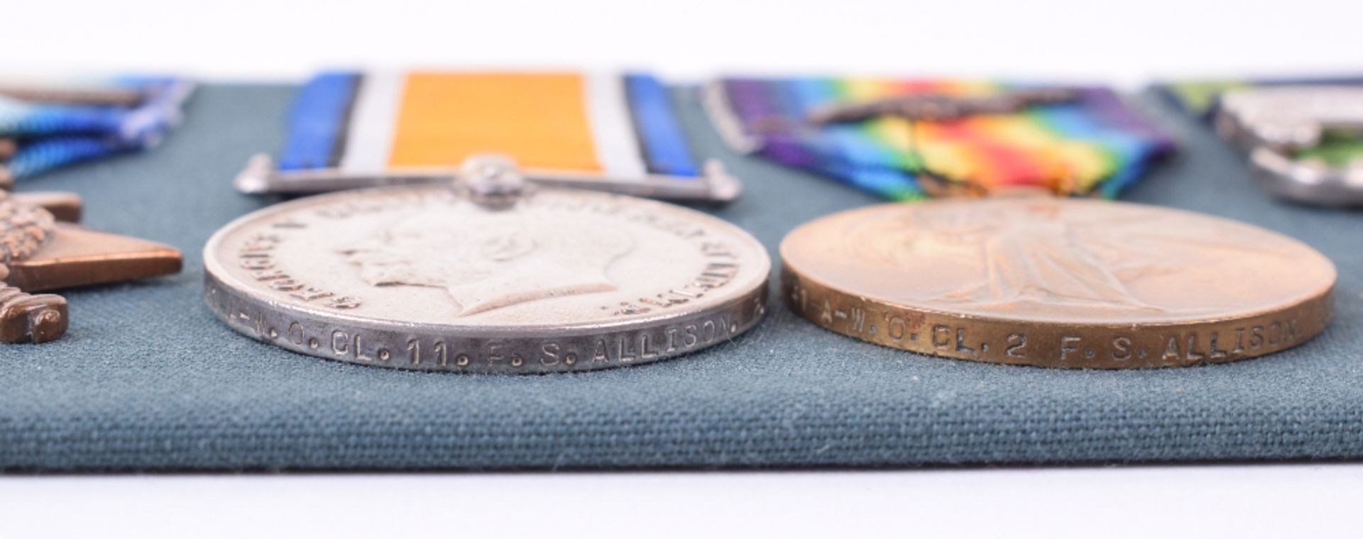 1914 Star Medal Trio, North West Frontier and Long Service Medal Group of Five Royal Field Artillery - Image 6 of 10