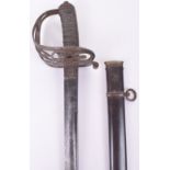 1827 Pattern Victorian Rifle Officers Sword by Henry Wilkinson, Pall Mall, London No.25789