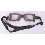Early Pattern German Flying Goggles