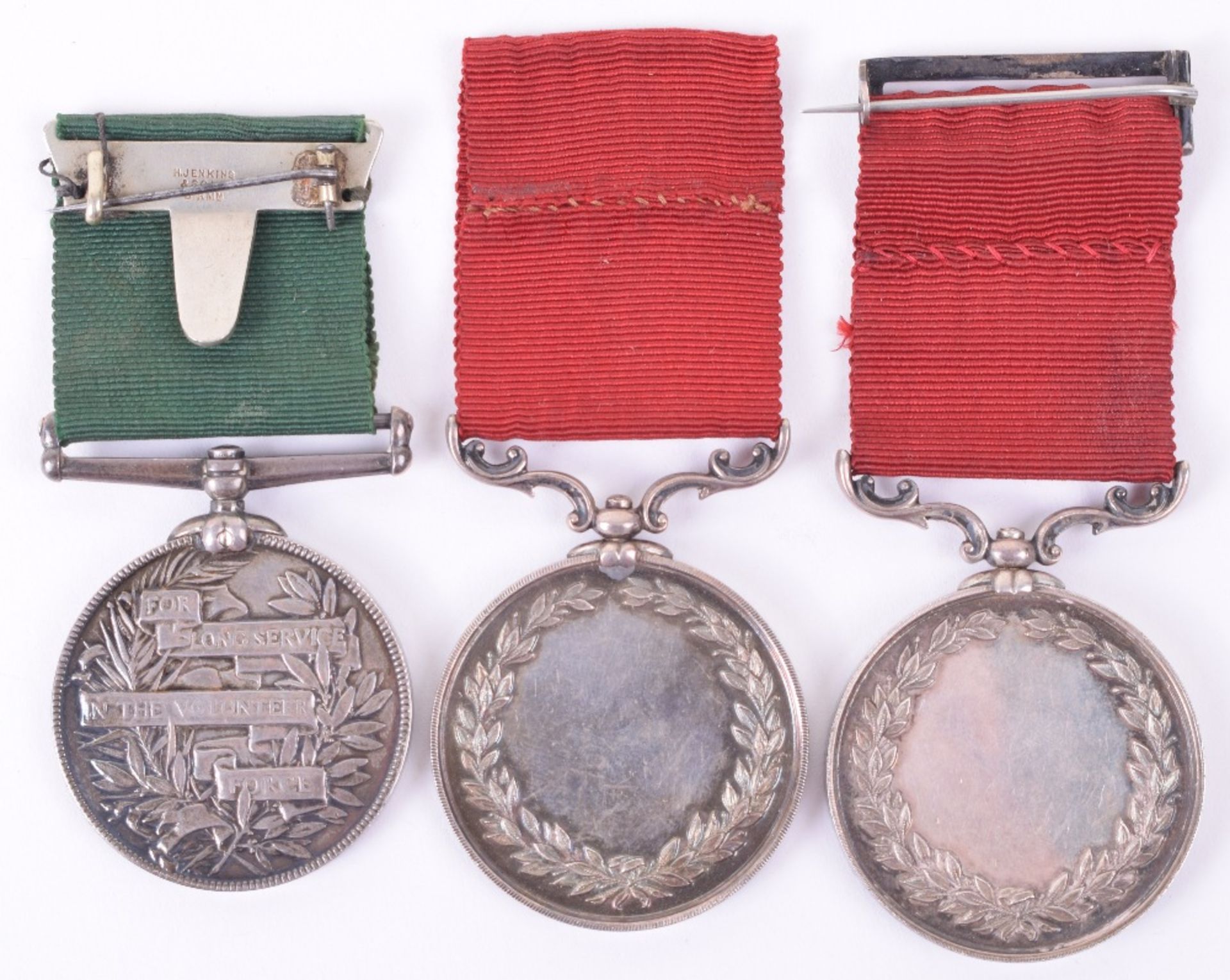 Victorian Volunteer Force Long Service Good Conduct Medal - Image 2 of 2