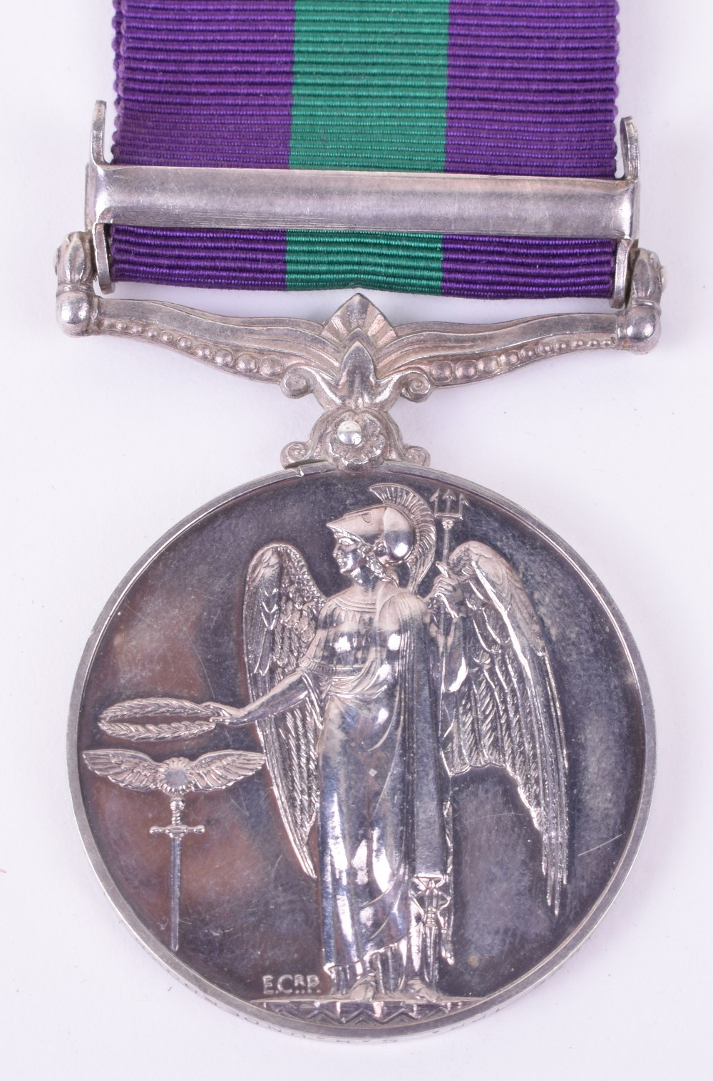 George VI General Service Medal (1918-61) Household Cavalry The Life Guards - Image 2 of 3