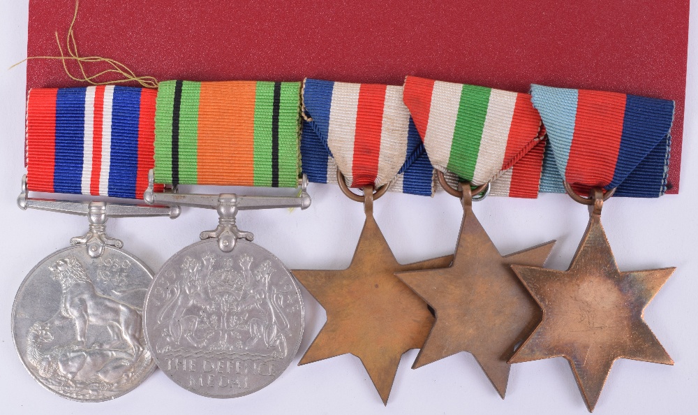 A Fine WW2 Airborne Operations Military Cross (MC) Group of Five Awarded to Lieutenant George Willie - Image 5 of 10