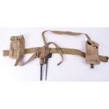 British Airborne 1937 Pattern Webbing Equipment