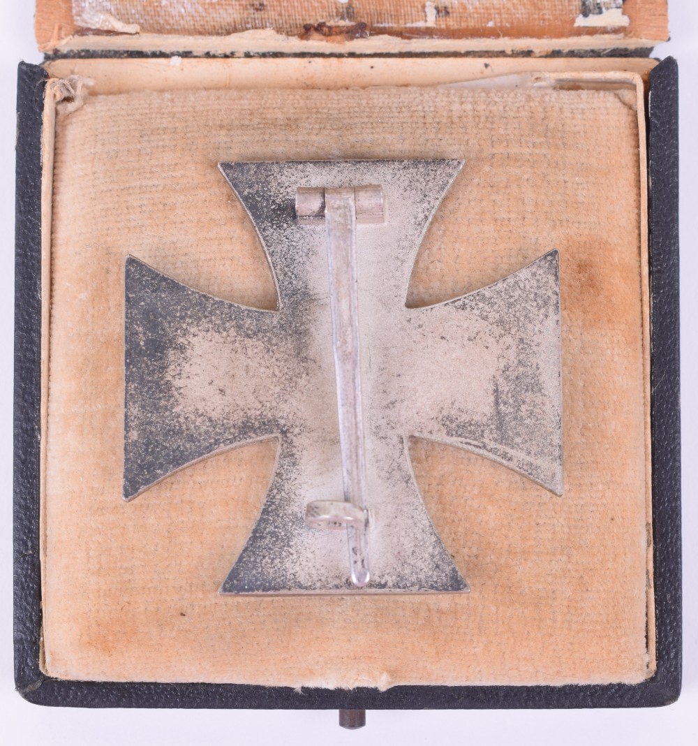 Third Reich Iron Cross 1st Class by C F Zimmermann in Original Box of Issue - Image 2 of 4