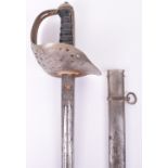 Victorian 1897 Pattern Royal Engineers Officers Sword Attributed to Sir Matthew Nathan CMG, KCMG, CB
