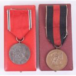 Third Reich 13th March & 1st October Medals Cased