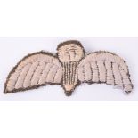 WW2 Theatre Made Paratrooper Qualification Jump Wing