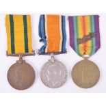 Great War Kings Liverpool Regiment Mentioned in Despatches Territorial Force War Medal Group of Thre