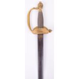 British 1796 Pattern Infantry Officers Sword