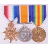 WW1 South African Natal Light Horse Medal Trio