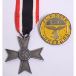 Scarce Luftwaffe Factory Workers Badge