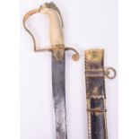 ^ Georgian Light Cavalry Officers Sword of 1796 Pattern Type