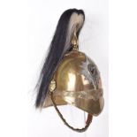 British 1871 Pattern 7th (Princess Royal’s) Dragoon Guards Other Ranks Dress Helmet