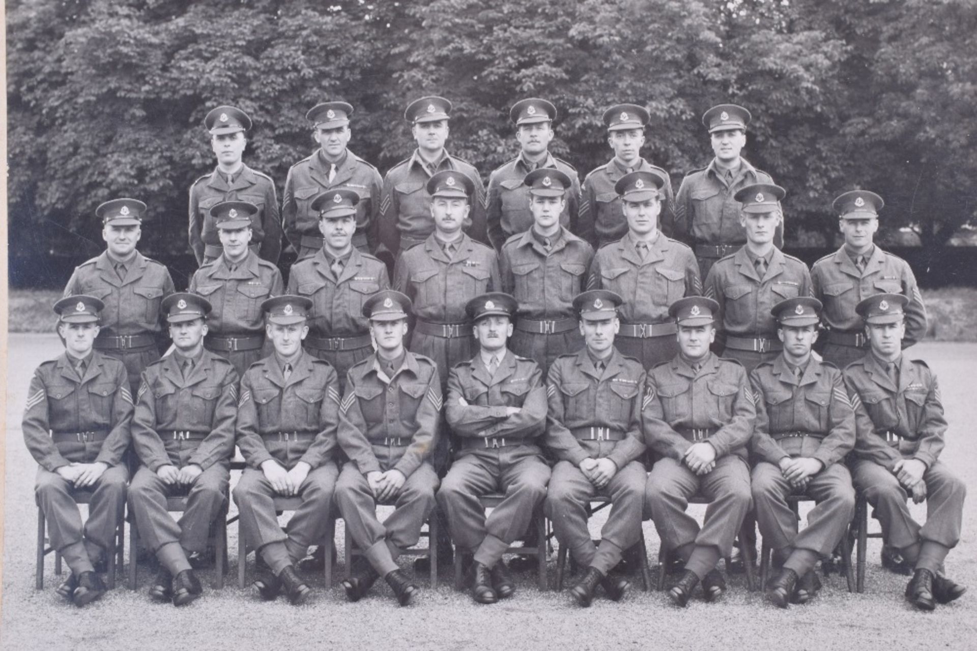 Metropolitan and Cyprus Police Medal Group of Five Awarded to Constable Alfred Edward Russ, Mentione - Image 11 of 12