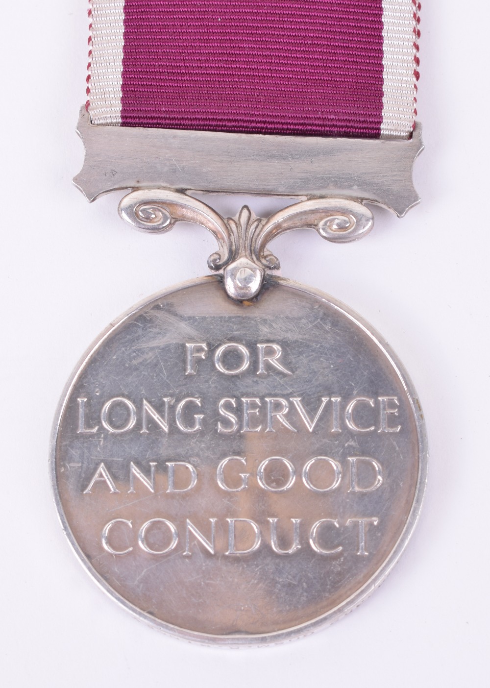 Elizabeth II Regular Army Long Service Good Conduct Medal Scots Guards - Image 2 of 3