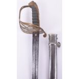 Presentation 1845 Pattern Infantry Officers Sword by Henry Wilkinson Pall Mall London No.16066