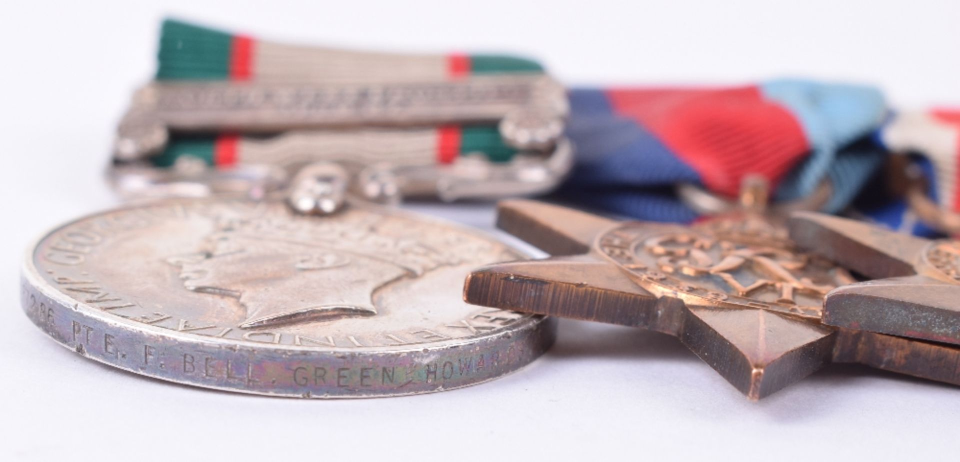 North West Frontier and WW2 Campaign Medal Group of Six to the Green Howards - Image 3 of 3