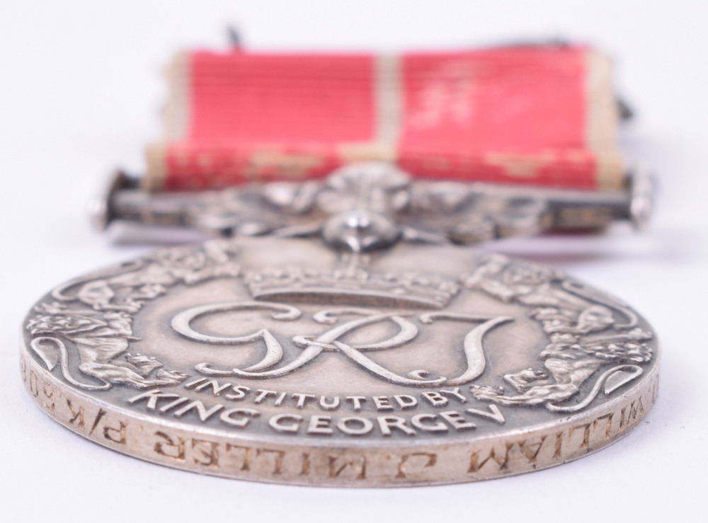 WW2 British Empire Medal Awarded to Chief Stoker William John Miller Royal Navy, For Saving a Mercha - Image 3 of 5