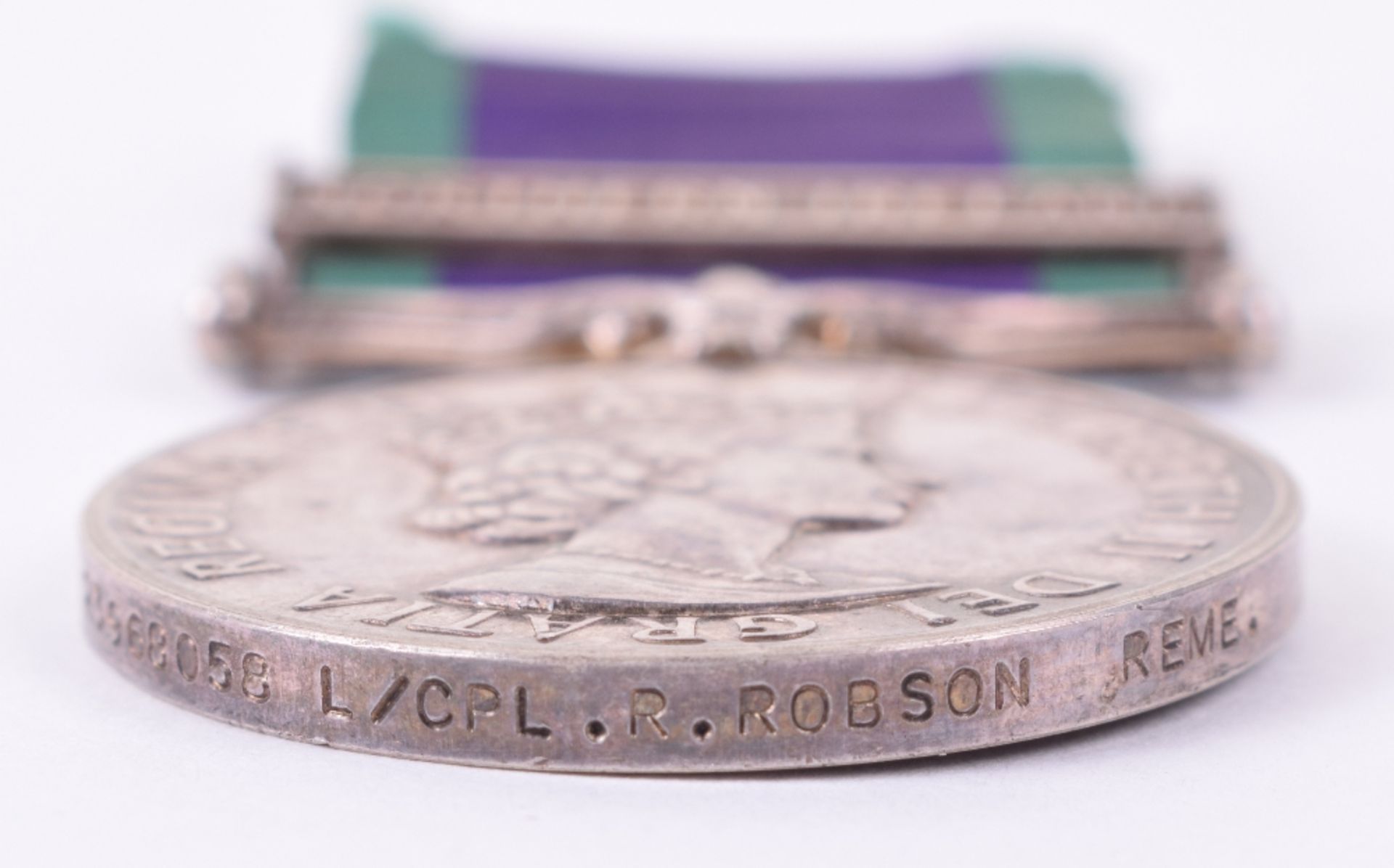 Elizabeth II General Service Medal (1962) Royal Electrical & Mechanical Engineers - Image 2 of 3