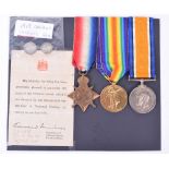 WW1 1914-15 Star Medal Trio 18th (Western Ontario) Battalion Canadian Expeditionary Force