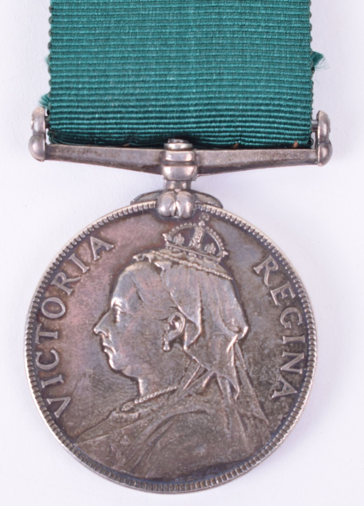 Victorian Volunteer Force Long Service Good Conduct Medal 2nd Volunteer Battalion Royal West Kent Re