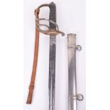 George V Royal Artillery Officers Presentation Sword by Henry Wilkinson, Pall Mall, London, No. 4801