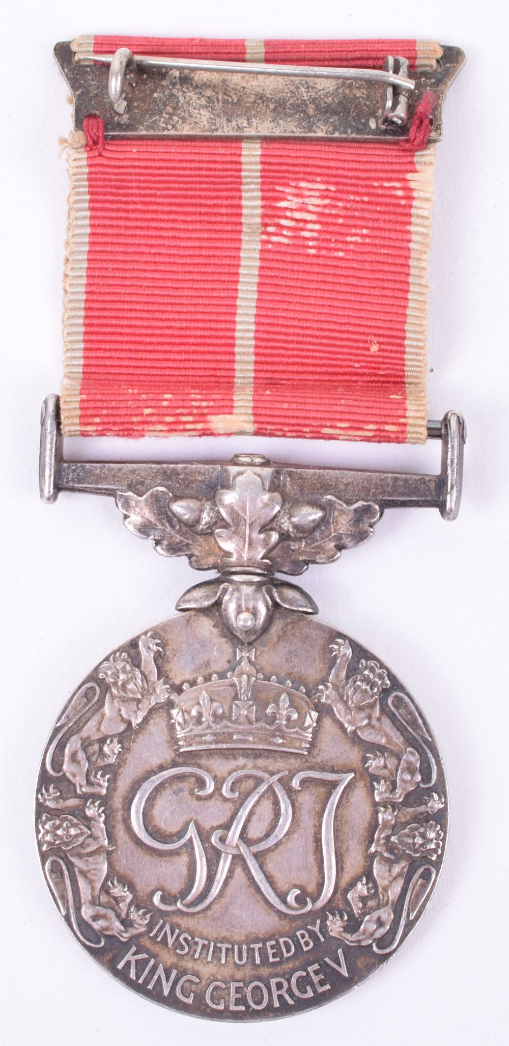 WW2 British Empire Medal Awarded to Chief Stoker William John Miller Royal Navy, For Saving a Mercha - Image 5 of 5