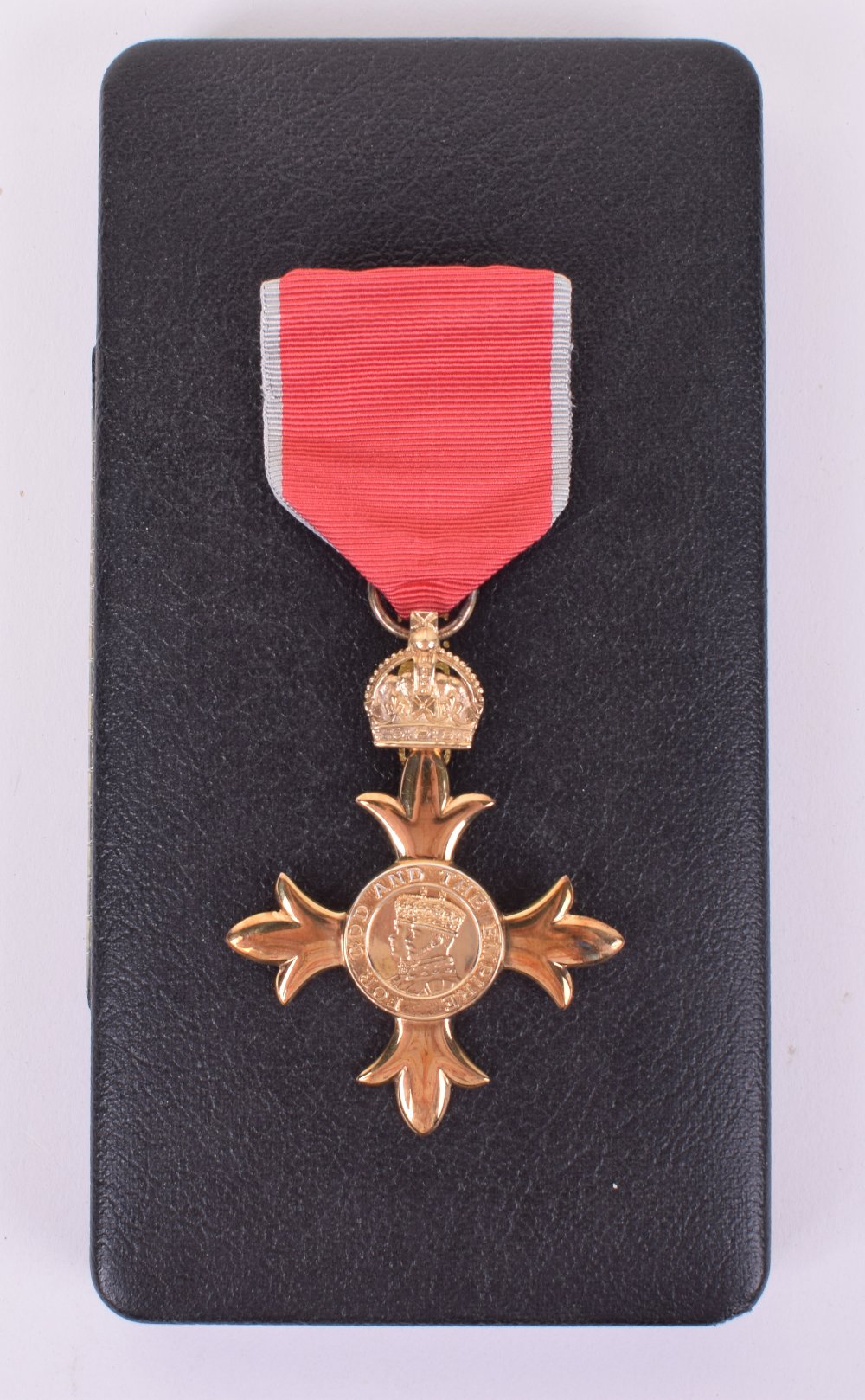 Officer of the Most Excellent Order of the British Empire (O.B.E) Medal