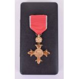 Officer of the Most Excellent Order of the British Empire (O.B.E) Medal