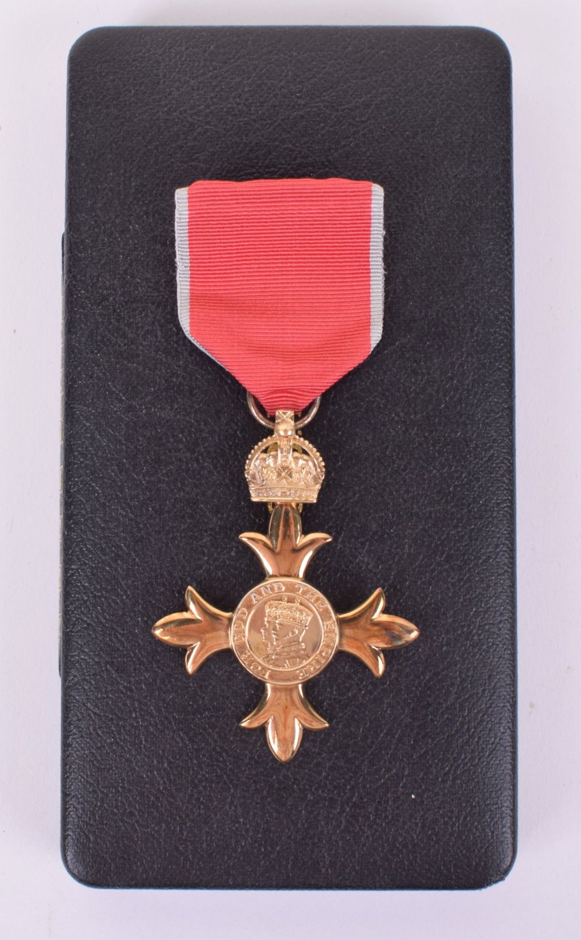 Officer of the Most Excellent Order of the British Empire (O.B.E) Medal