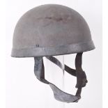 Scarce Early Fibre Rim British Paratroopers Steel Combat Helmet