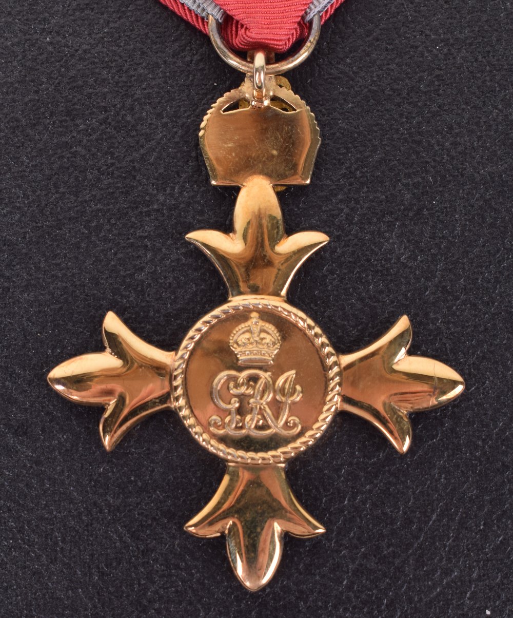 Officer of the Most Excellent Order of the British Empire (O.B.E) Medal - Image 4 of 4