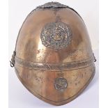 Indian Artillery Dress Helmet