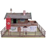 Rare Third Reich Period Toy by Elastolin, Model No. 18420 Country House of the Fuhrer in Obersalzber
