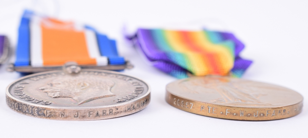 2x Great War Campaign Medal Pairs - Image 4 of 4