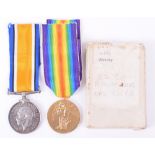 Great War Medal Pair Royal Naval Volunteer Reserve