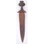 Good 19th Century African Tribal Knife