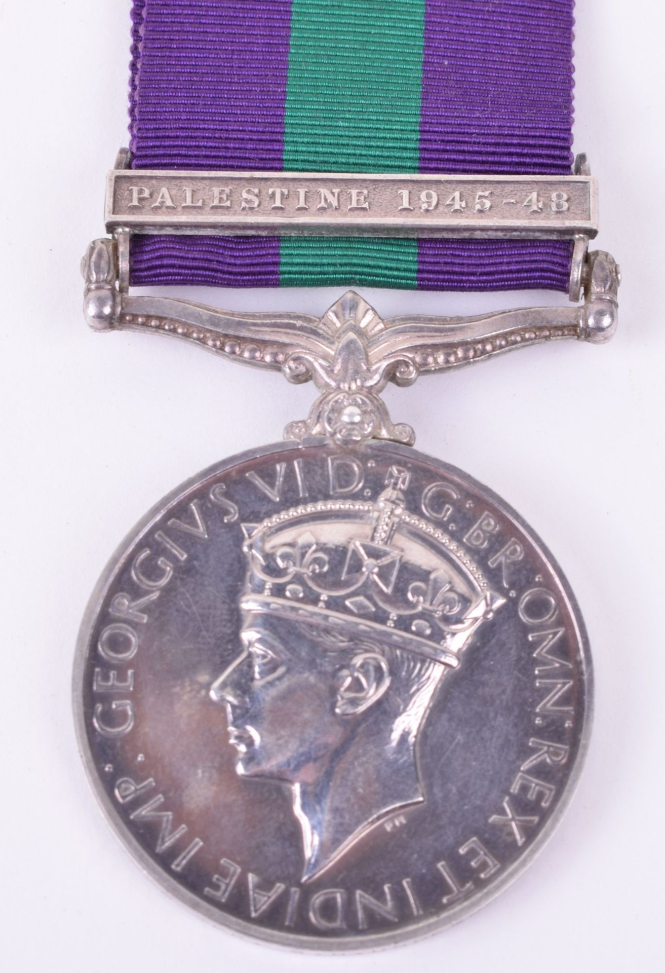 George VI General Service Medal (1918-61) Household Cavalry The Life Guards